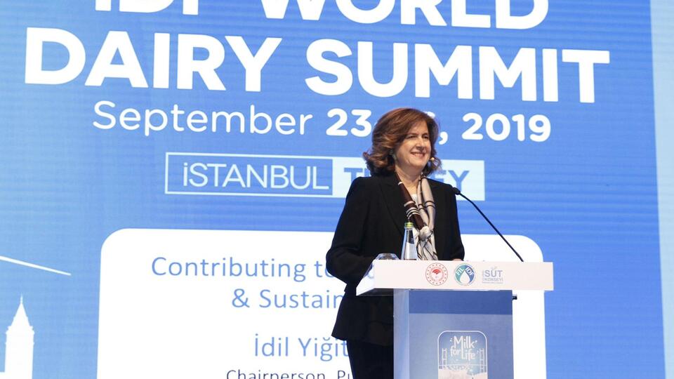 Kaliteli süt, eğitimle geliyor