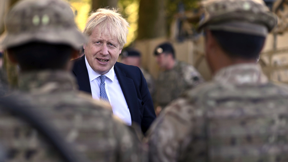 Johnson: Aramco saldırısının sorumlusu İran