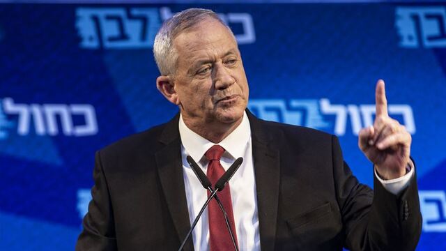 İsrailli Araplar başbakanlık için Gantz'ı önerdi
