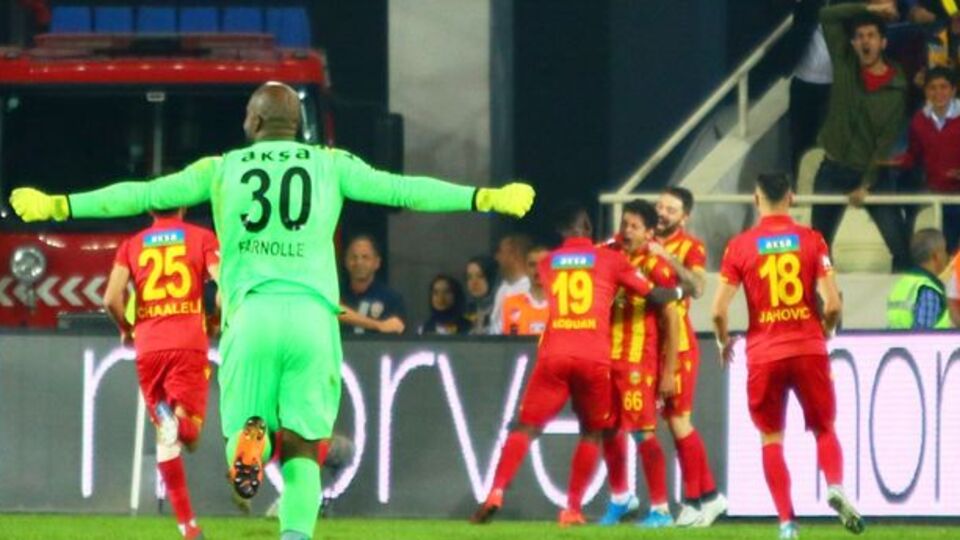 Yeni Malatya'dan G.Saray'a geçit yok