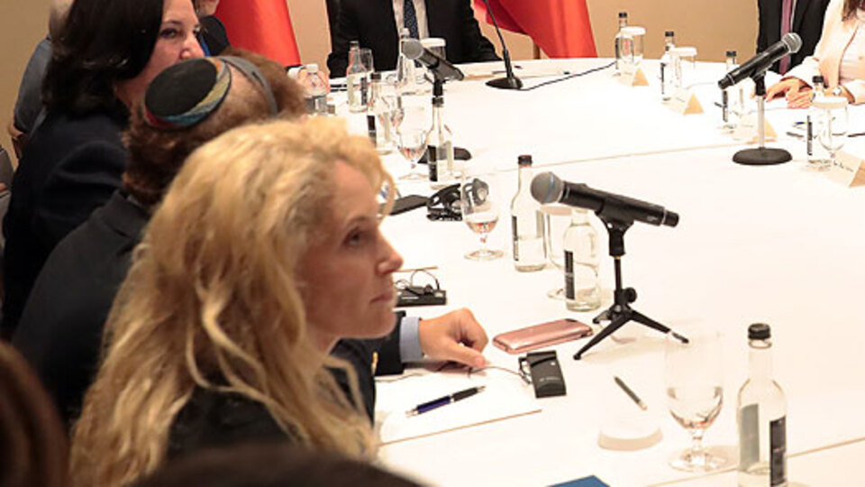 Erdoğan ABD'de Yahudi kuruluş temsilcileriyle buluştu