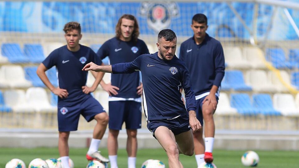 Kasımpaşa, Yeni Çorumspor maçına hazır