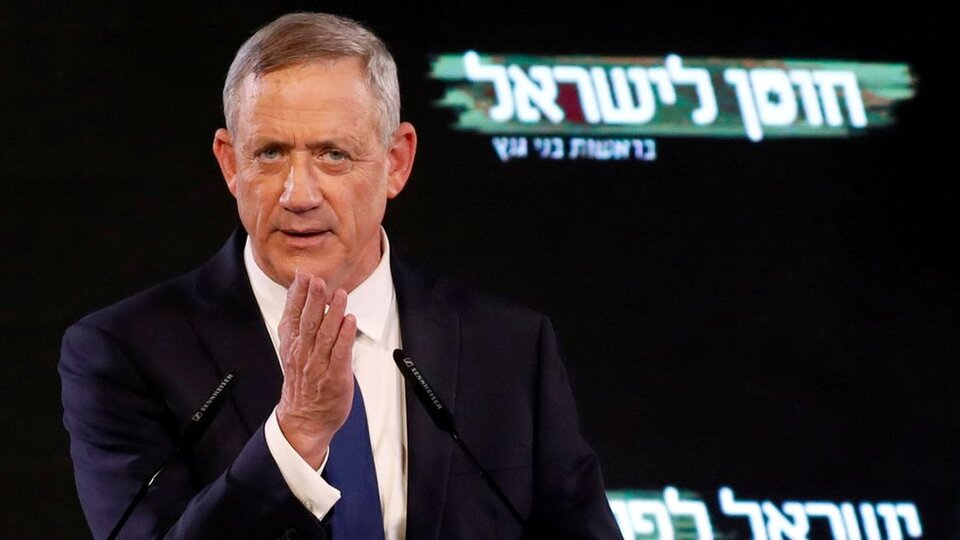 İsrailli Arap milletvekillerinden Netanyahu'nun rakibi Gantz'a destek