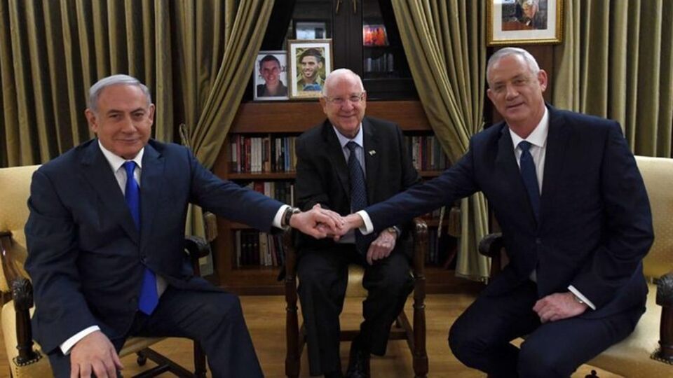 İsrail'de hükümet kurma çalışmaları sürüyor