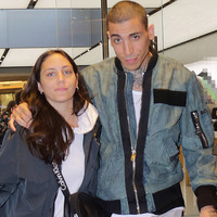 Ünlü çift alışverişte