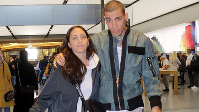 Ünlü çift alışverişte