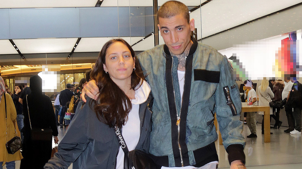 Ünlü çift alışverişte