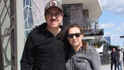 "Eşim en büyük destekçim"