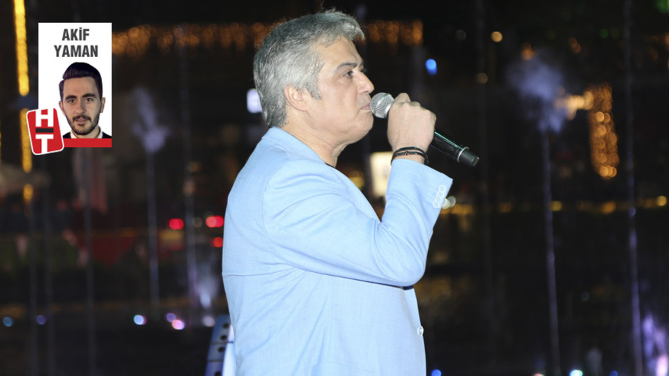 "Benim şarkımı başkası okuyamaz"