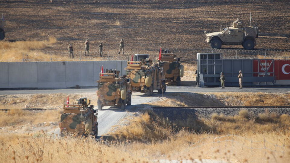 Suriye'de ikinci kara devriyesi başladı