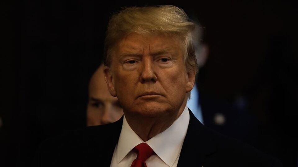 Trump'tan Mısır'daki gösterilerle ilgili açıklama!