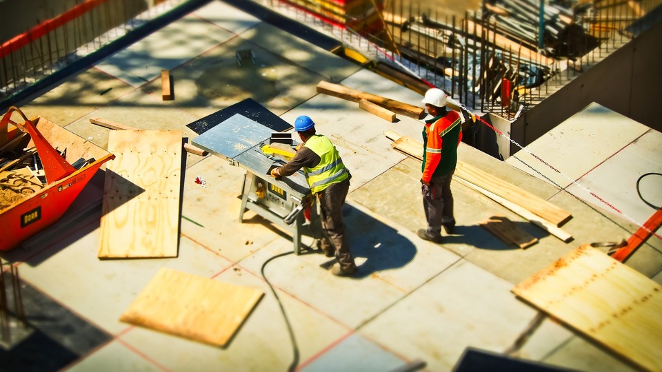 İnşaatta güven hızlı yükseldi