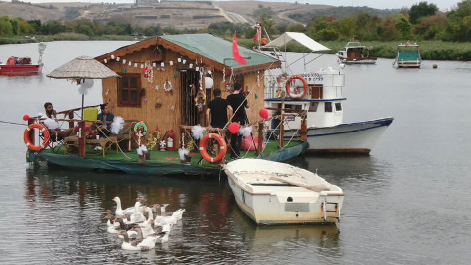 Burası İstanbul! Gören fotoğrafını çekiyor