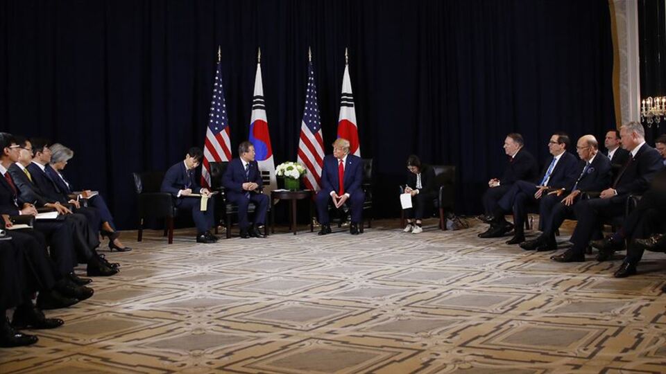 Trump: Kim Jong-un ile iyi bir ilişkimiz var
