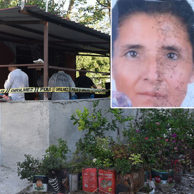 Engelli kadını yatağında katlettiler!