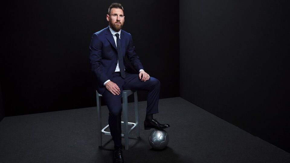 Messi ödüle doymuyor