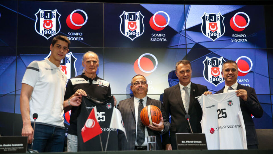 'Beşiktaş markası bize kazandırdı'