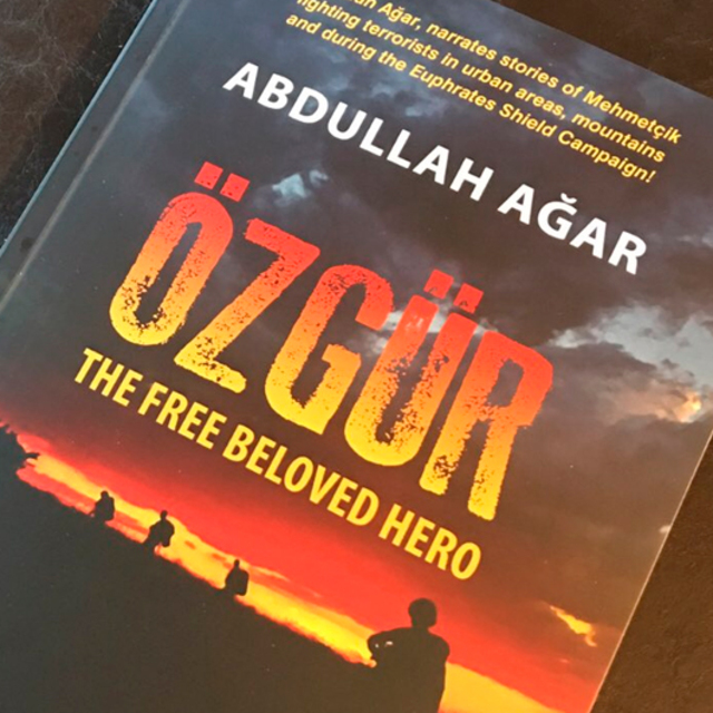 Abdullah Ağar'ın kitabı İngilizce çıktı!