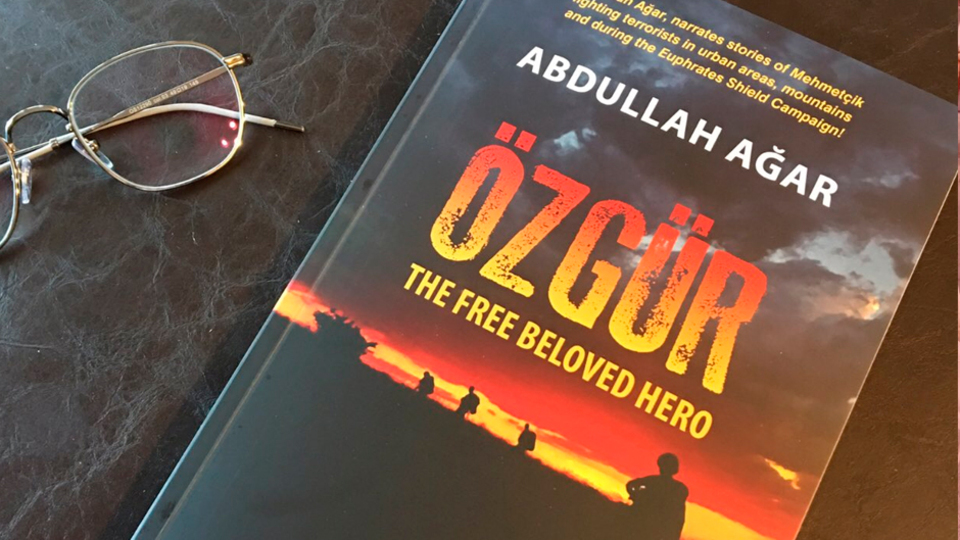 Abdullah Ağar'ın kitabı İngilizce çıktı!