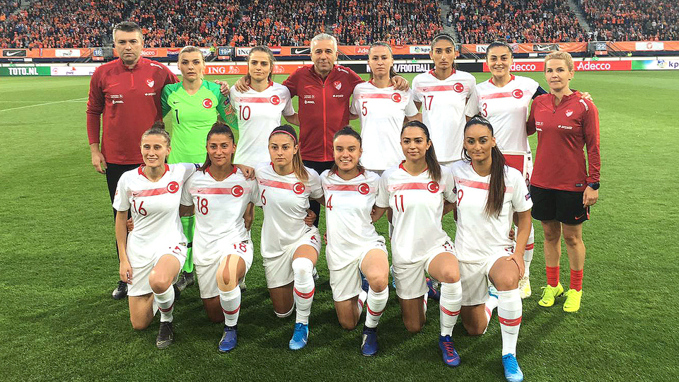 A Milli Kadın Futbol Takımı'nın kadrosu açıklandı