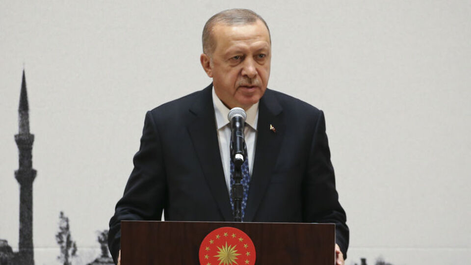 Erdoğan, ABD'de Ara Güler Sergisi'nin açılışını yaptı