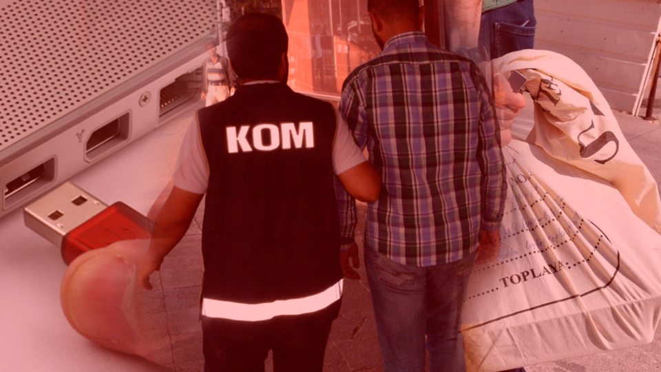 Olay yaratan flash belleğin sahibi FETÖ'den de atılmış!