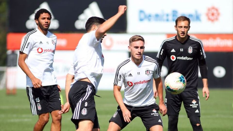 Beşiktaş'ta Trabzonspor mesaisi başladı