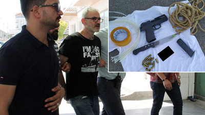 Eski eşini öldürecekti tutuklandı! Cezaevinde intihar etti!