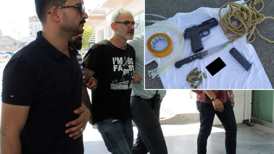 Eski eşini öldürecekti tutuklandı! Cezaevinde intihar etti!