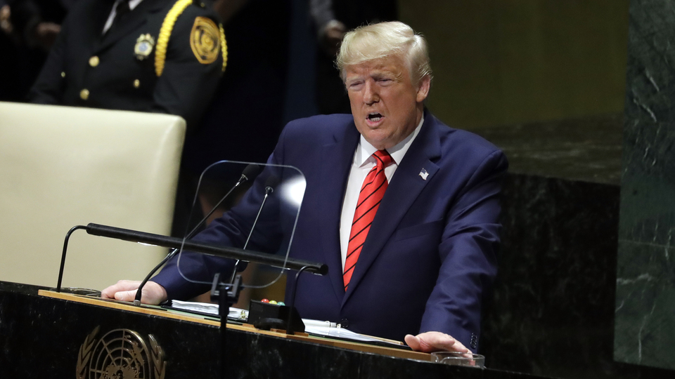 ABD Başkanı Trump'tan BM Genel Kurulu'nda net mesajlar