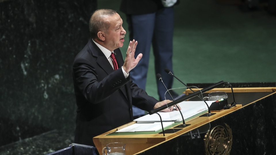 Cumhurbaşkanı Erdoğan'dan BM Genel Kurulu'nda çok sert İsrail mesajları