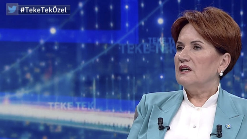 Meral Akşener Habertürk'te...