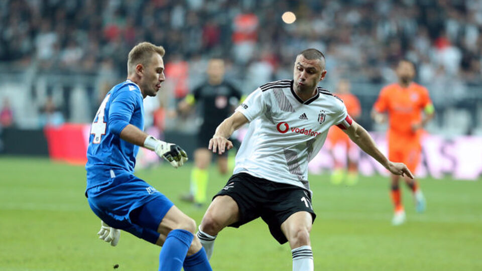 Başakşehir'in kalesi düştü