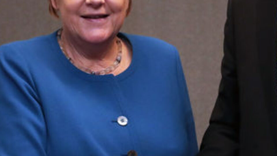 Cumhurbaşkanı Erdoğan, Merkel ile görüştü