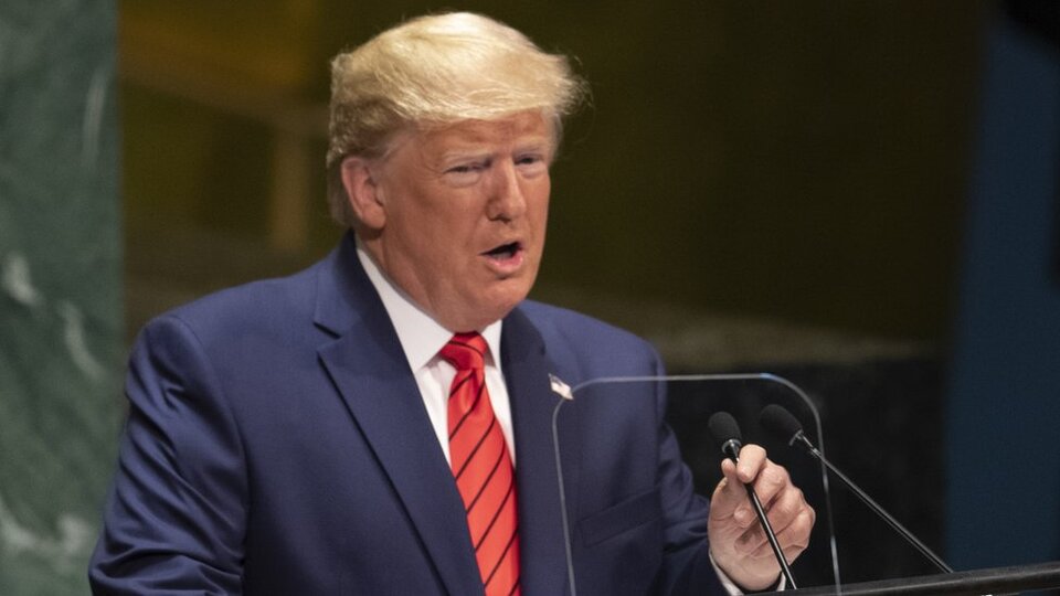 Trump: Gelecek küreselcilerin değil vatanseverlerin