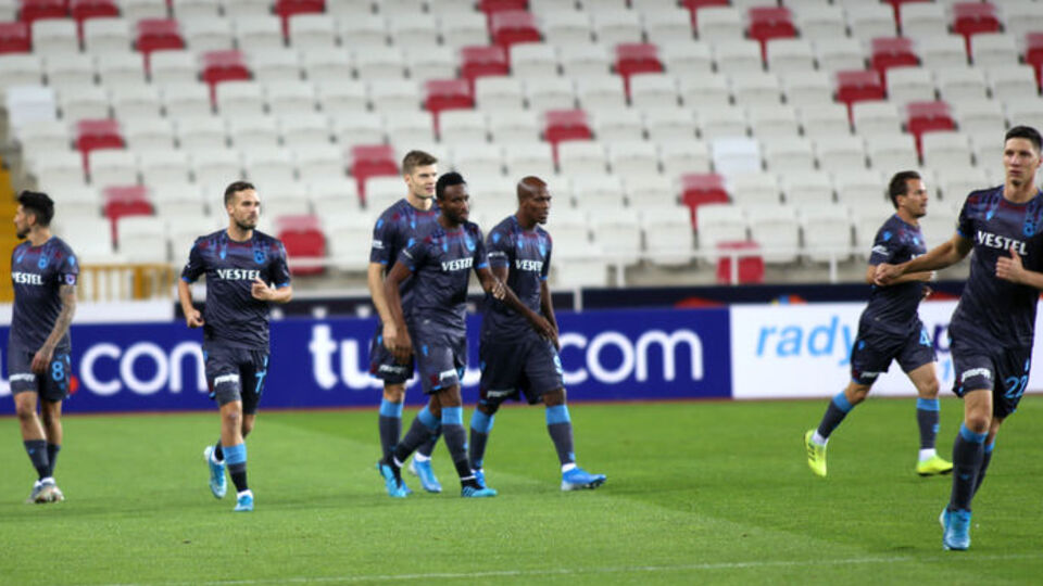 Trabzonspor'da seri sona erdi