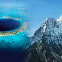 Mariana Çukuru'ndan Everest'e... Dünyanın sonuna doğru adım adım!