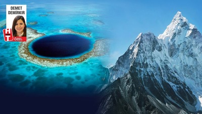 Mariana Çukuru'ndan Everest'e... Dünyanın sonuna doğru adım adım!