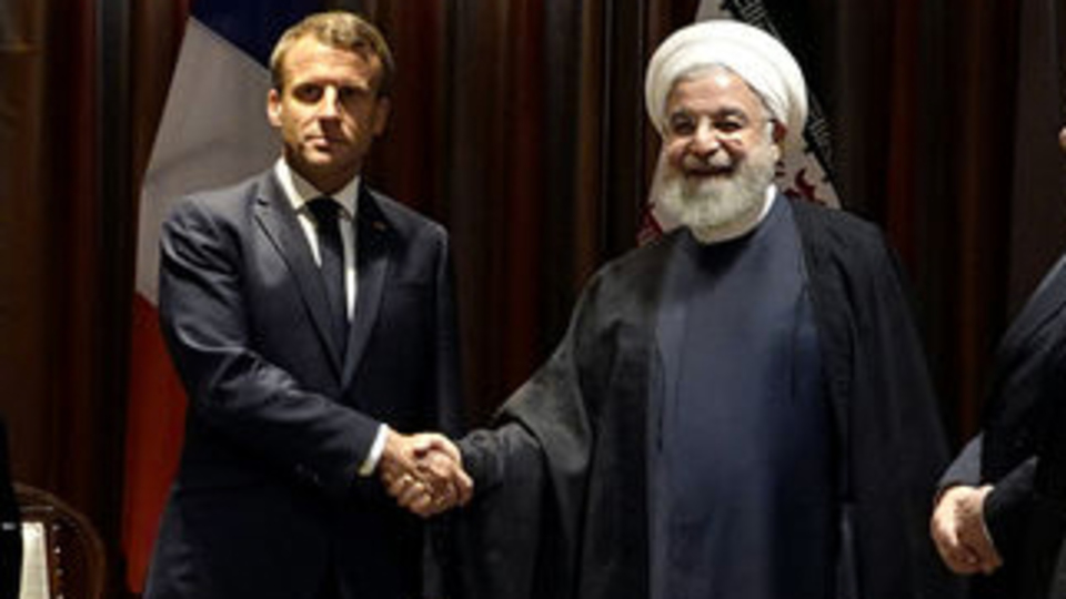 Macron'dan Trump ve Ruhani'ye görüşme çağrısı!