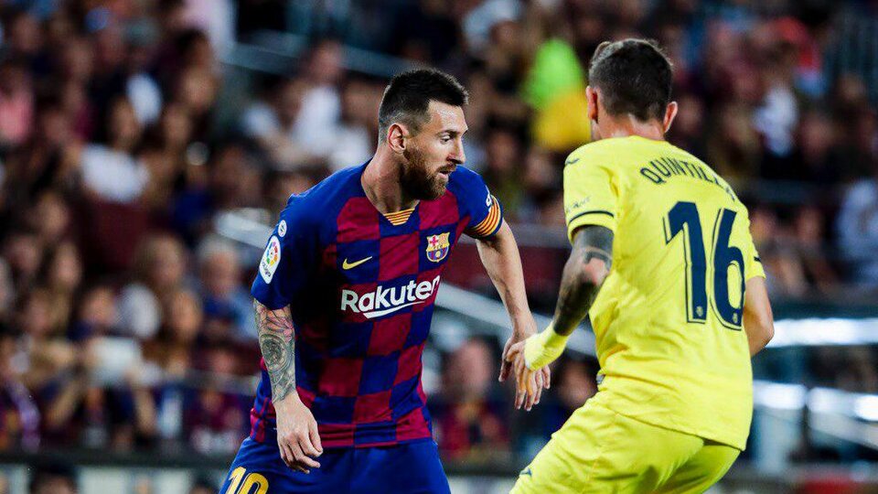 Barcelona sahasında kazandı