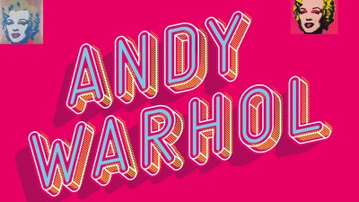 Pop Art'ın dahisi Andy Warhol sergisi
