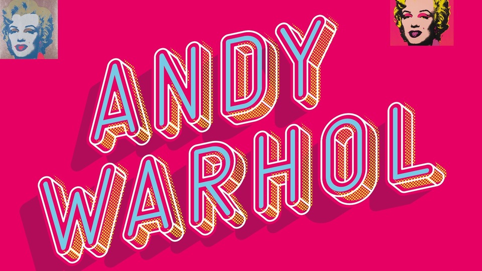 Pop Art'ın dahisi Andy Warhol sergisi