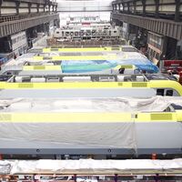 Volkswagen için "iki katlı" vagon