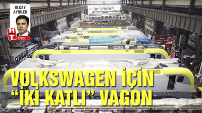 Volkswagen için "iki katlı" vagon