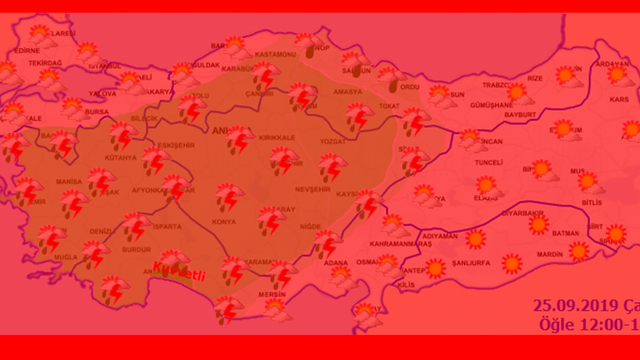 O saatlere dikkat! Yağış artıyor!