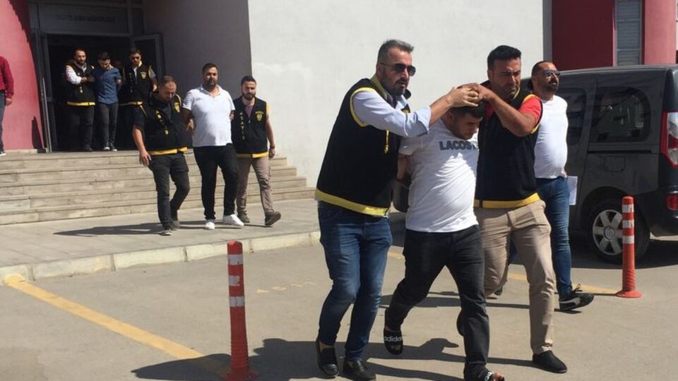 Milyon euroluk vurgunun son zanlısı da yakalandı