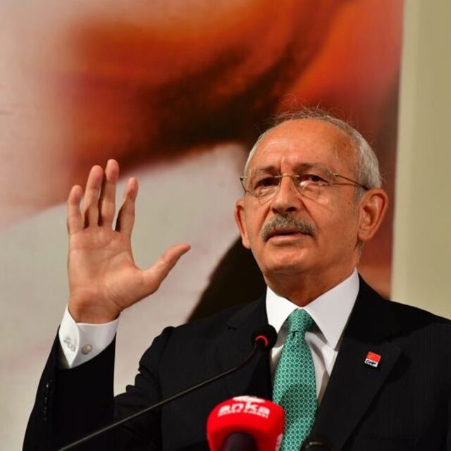 CHP liderinden erken seçim ve cumhurbaşkanlığı açıklaması