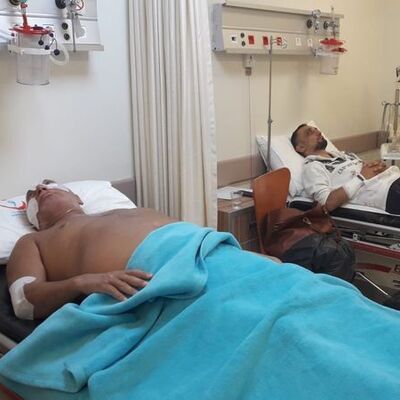 Komşularının hışmına uğradılar! Araya giren anne de yaralandı