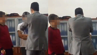 O görüntüler tekrar yayılınca zorunlu açıklama geldi