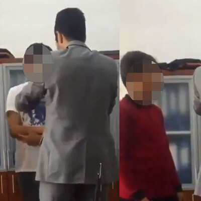 O görüntüler tekrar yayılınca zorunlu açıklama geldi